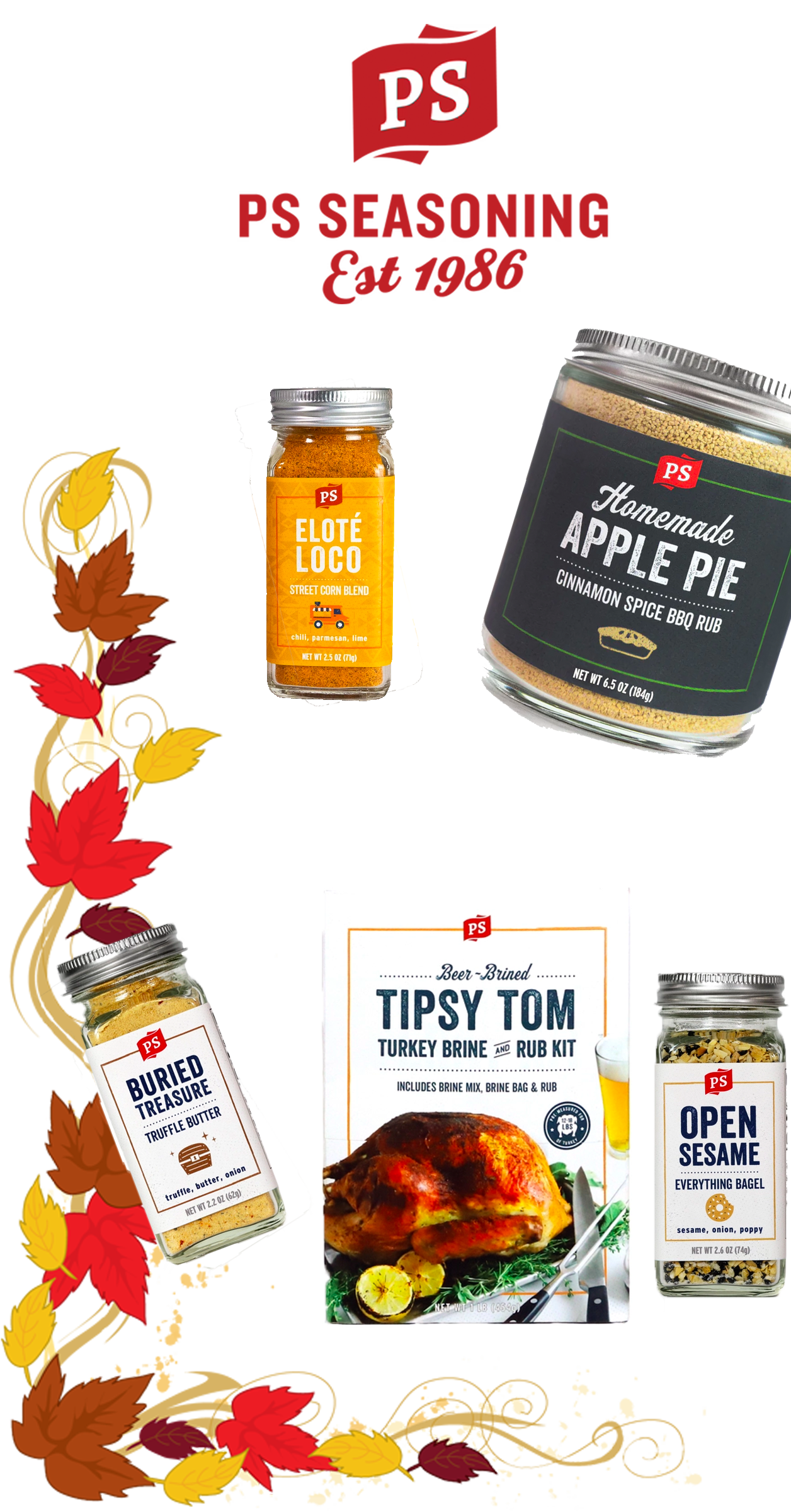 PS Seasoning Featured Product